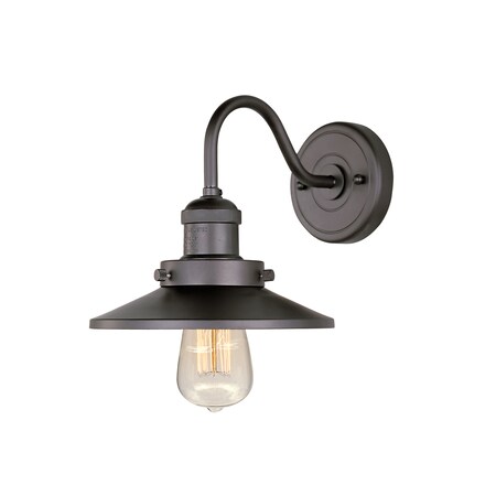 Maxim Lighting Mini Hi-Bay 1-Light 8" Wide Bronze Wall Sconce 25080BZ